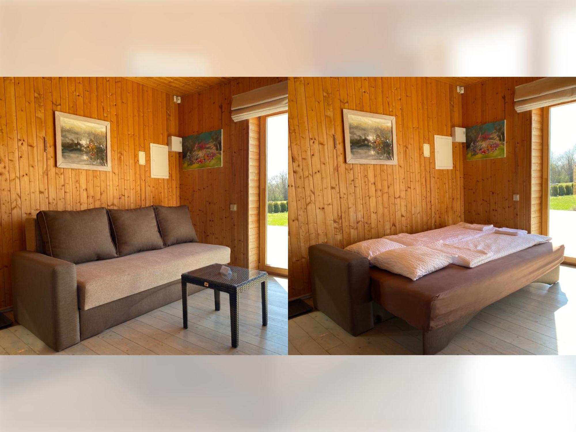 Hotel Cetri Veji à Jurkalne Chambre photo